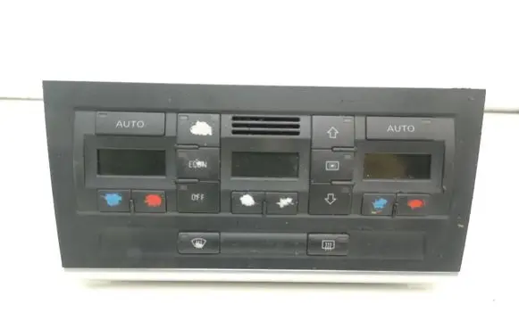 Audi A4 S4 B6 8E 8H Climate control unit 8E0820043AA