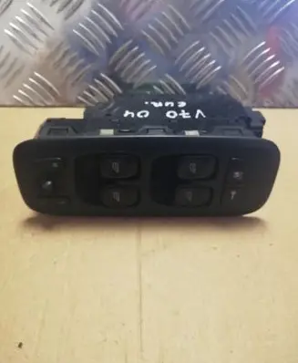 Volvo V70 Electric window control switch 09193383