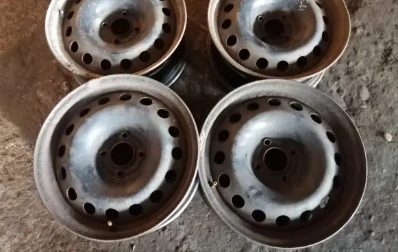Citroen C5 R16 steel rim 