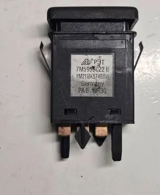Ford Galaxy Windscreen/window heater switch 7M5959622B YM2118K574BBW PA66G530
