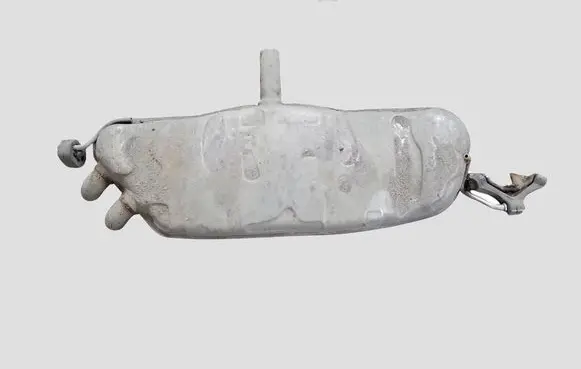 Volkswagen Golf V Rear muffler/silencer tail pipe 1K0253611M