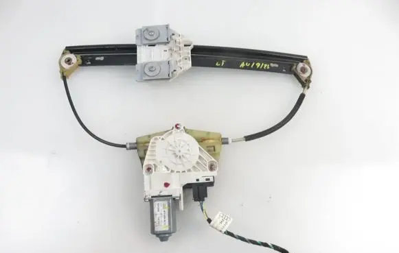 Audi A6 S6 C6 4F Rear door window regulator with motor 4F0959801C 4F0839461A