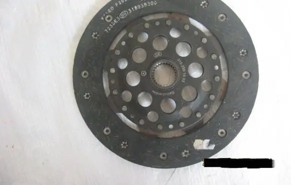 Mercedes-Benz Vito Viano W638 Clutch pressure plate 0152501603