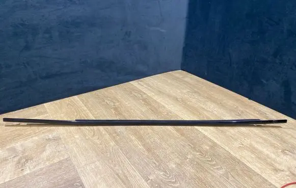 Jaguar I-Pace Front door glass trim molding J9D321453AB