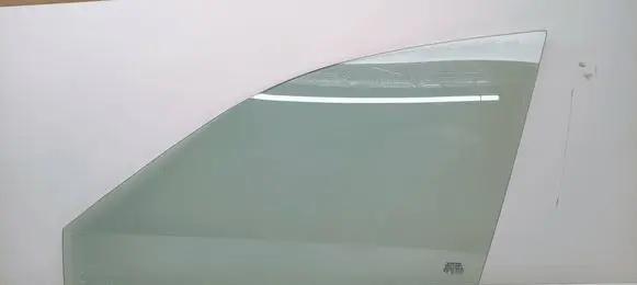 Volvo S40, V40 Front door window glass four-door 43R00022
