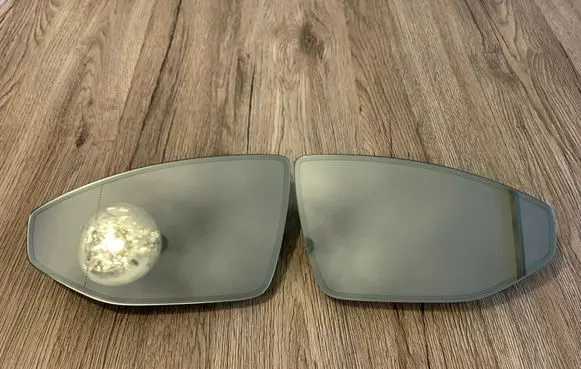 Audi A8 S8 D5 Wing mirror glass 4N0857535E 4N0857536D