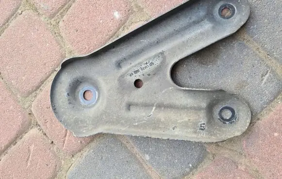 Rear axle beam