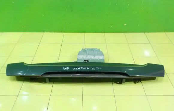 Peugeot RCZ Rear window tailgate spoiler YM17445580 LOTKA
