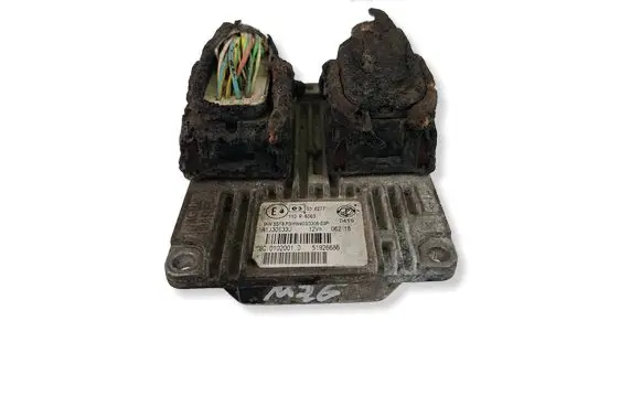 Peugeot Bipper Engine control unit/module 51926685
