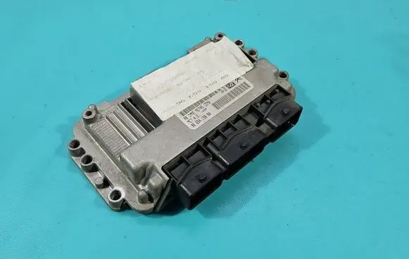 Citroen C4 I Engine control unit/module ECU 9665415880 IMPRK1591022