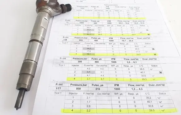 Skoda Octavia Mk3 (5E) Fuel injector 04L130277AE 0445110471
