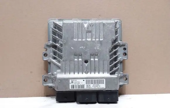 Peugeot 508 Engine control unit/module 9666681180