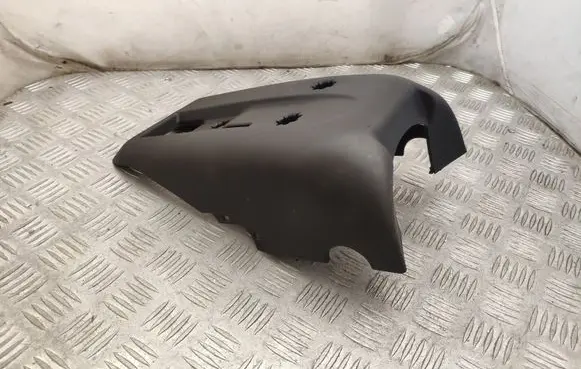 Steering wheel column trim