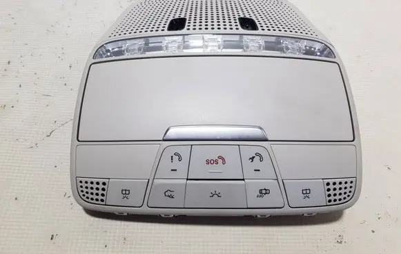 Mercedes-Benz C W205 Headlining lighting console trim 0009008807DDE A0009008807