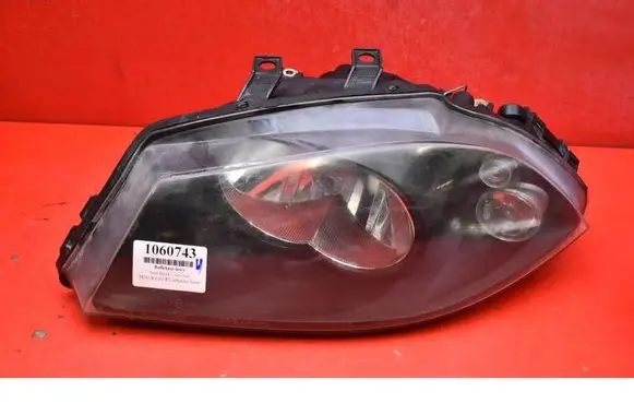 Seat Ibiza III (6L) Headlight/headlamp 