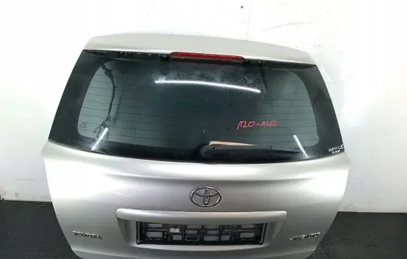 Toyota Avensis T250 Tailgate/trunk/boot lid