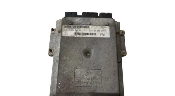 Citroen Jumpy Engine control unit/module 9666360280 9666484580