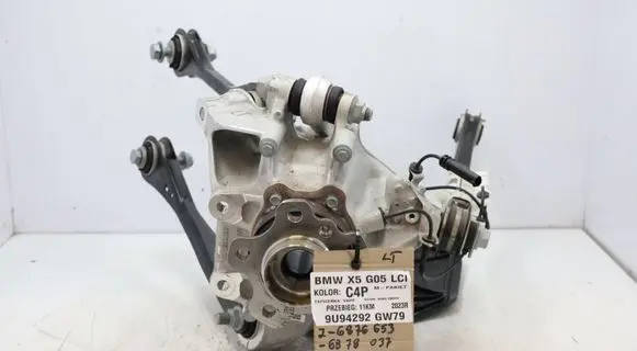 BMW X5 G05 Rear wheel hub spindle/knuckle 6876653MWGK306255 6876653 6878037