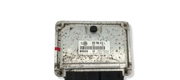 Volkswagen Golf IV Engine control unit/module 038906012L 0281010112 28SA4029