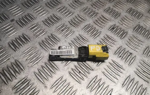 Airbag deployment crash/impact sensor