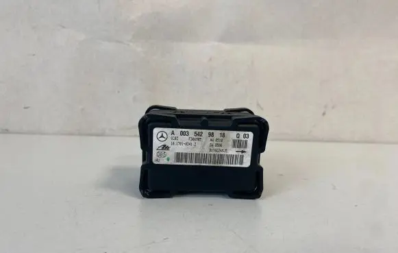 Mercedes-Benz C W203 ESP acceleration yaw rate sensor A0035429818 10170103413 BU76E24MJ5