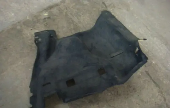 Nissan Qashqai Trunk/boot side trim panel