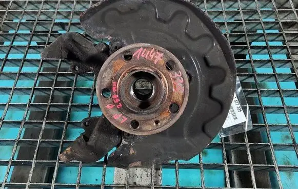 Skoda Fabia Mk3 (NJ) Front wheel hub spindle knuckle IMPRK1477335