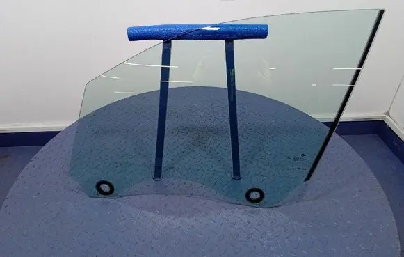 BMW iX3 G08 Front door window glass four-door 