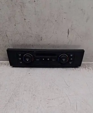 BMW 3 E90 E91 Climate control unit 6983944 6411698394401 050551181