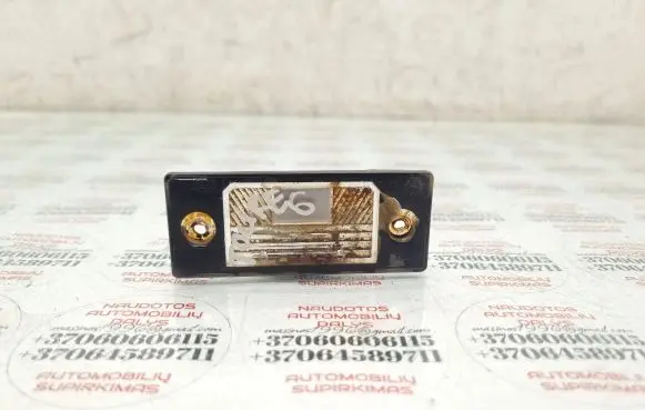 Volkswagen Touareg I Number plate light 1J5943021D