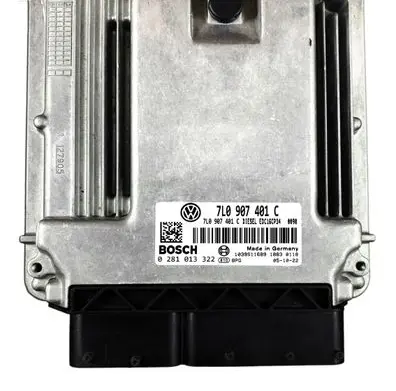Volkswagen Touareg I Engine control unit/module 7L0907401C