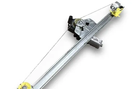 Fiat Croma Front door window regulator with motor W189 541613212