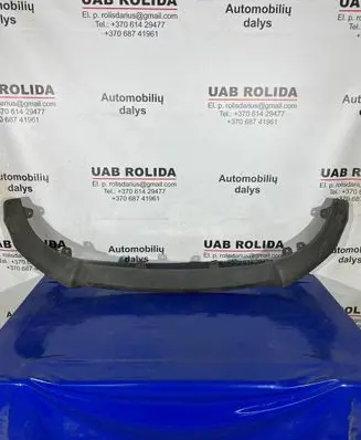 Front bumper lip