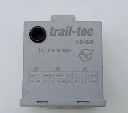 Volvo V50 Tow bar trailer control unit/module 10R0510280