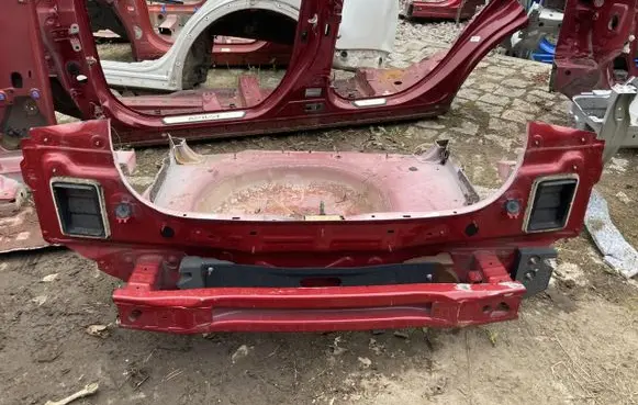 Citroen DS3 Rear bumper support beam PK11100
