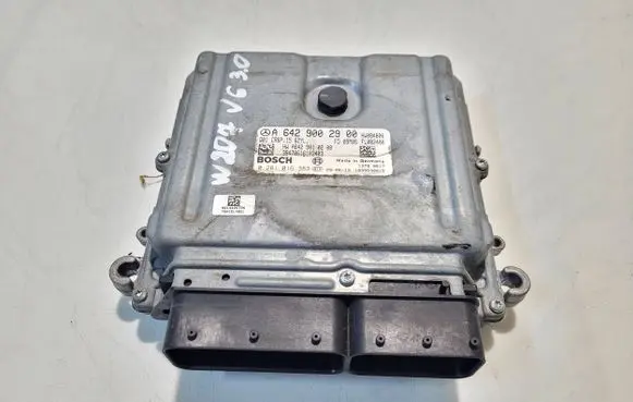 Mercedes-Benz E W212 Engine control unit/module A6429002900 A6429010200 0281016383
