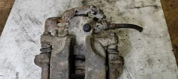 Rear brake caliper
