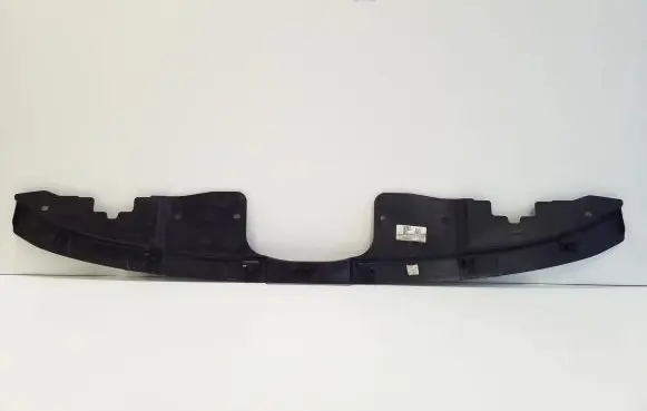 Engine bonnet/hood lock trim molding