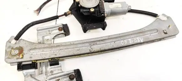 Chrysler PT Cruiser Sliding door window regulator with motor