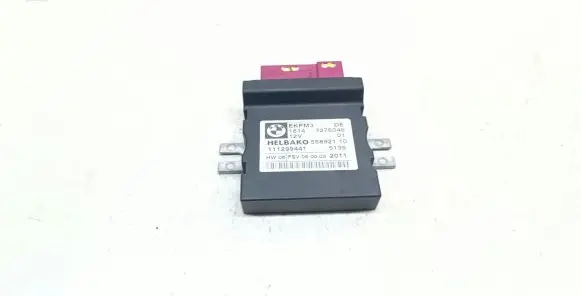 BMW X5 E70 Fuel injection pump control unit/module 7276046 16147276046