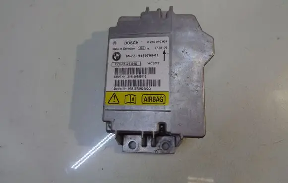 BMW X5 E70 Airbag control unit/module 9159795 0285010094