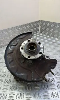 Skoda Superb B8 (3V) Front wheel hub spindle knuckle 5Q0407258A 3Q0400054F