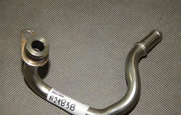 Volkswagen Scirocco Engine coolant pipe/hose 06K121497