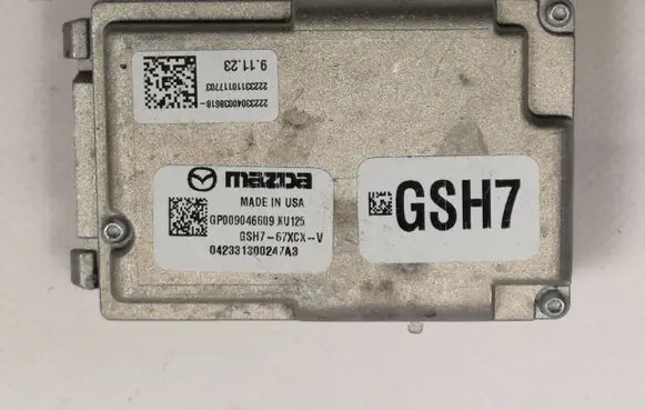 Mazda 6 Reversing camera GSH7-67XCX-V