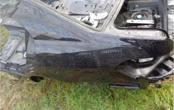 Mercedes-Benz E W212 Rear quarter panel 