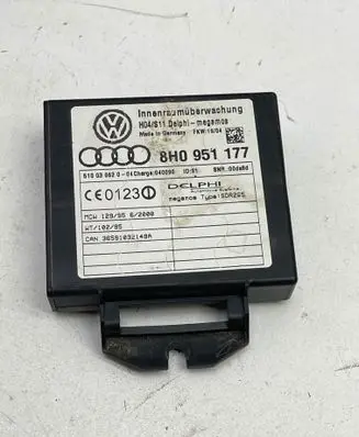 Audi A4 S4 B6 8E 8H Alarm control unit/module 8H0951177 36591032149A 510030620