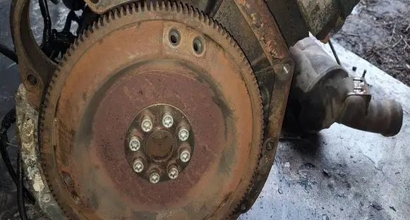Mercedes-Benz E W211 Flywheel 