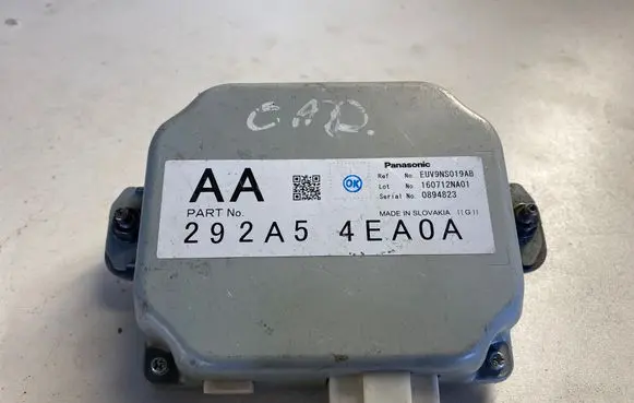Renault Kadjar Voltage converter/converter module Euv9ns019ab 160712NA01 292A54ea0