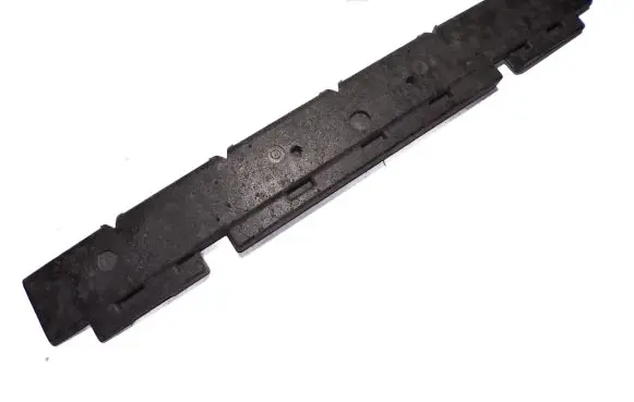 Front bumper foam support bar
