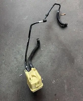 Porsche Cayenne (92A) Power steering hose/pipe/line 7P5422890D